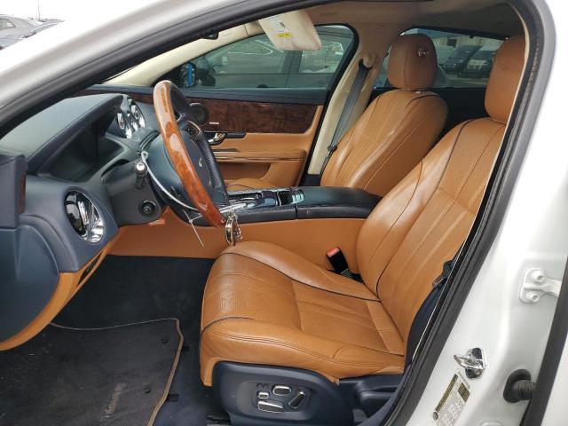 SAJWA2GB2CLV29500 - 2012 JAGUAR XJL WHITE photo 7