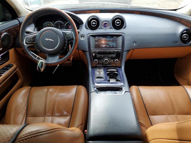 SAJWA2GB2CLV29500 - 2012 JAGUAR XJL WHITE photo 8
