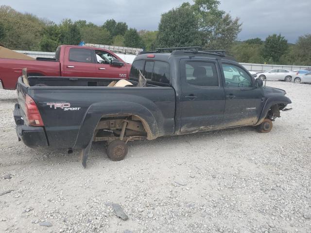 5TEMU52N68Z517925 - 2008 TOYOTA TACOMA DOUBLE CAB LONG BED BLACK photo 3