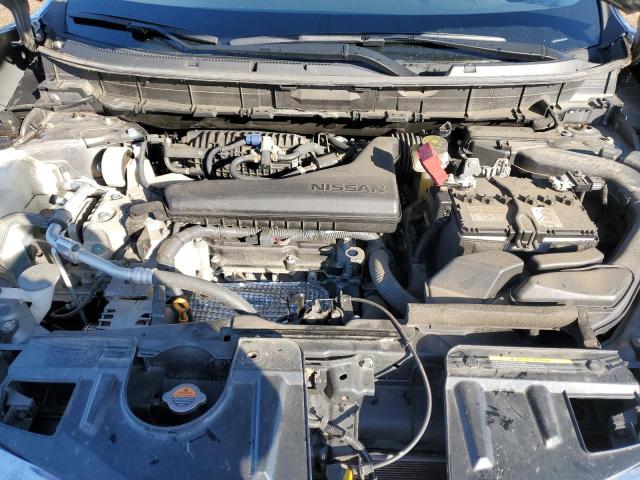 JN8AT2MV1KW378653 - 2019 NISSAN ROGUE S GRAY photo 12