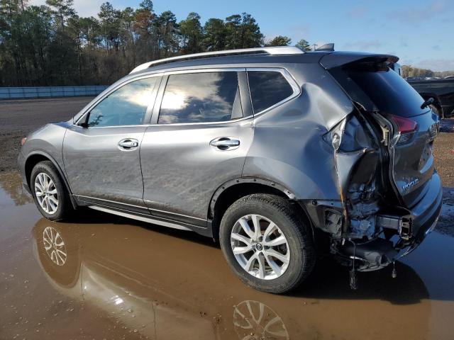 JN8AT2MV1KW378653 - 2019 NISSAN ROGUE S GRAY photo 2