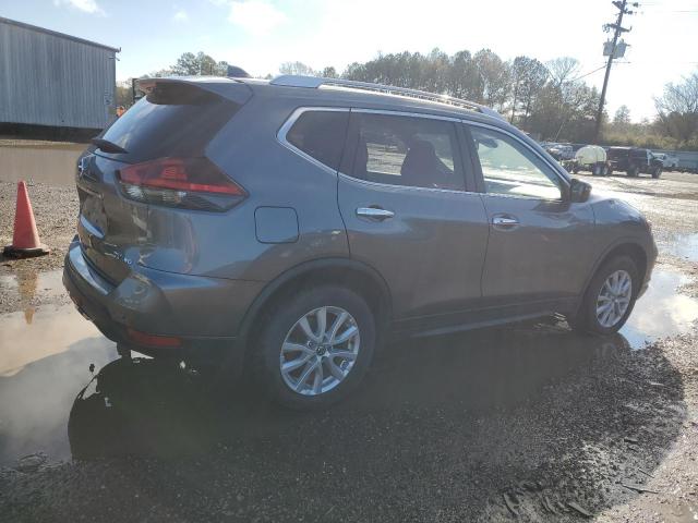 JN8AT2MV1KW378653 - 2019 NISSAN ROGUE S GRAY photo 3