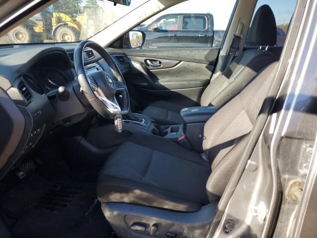 JN8AT2MV1KW378653 - 2019 NISSAN ROGUE S GRAY photo 7