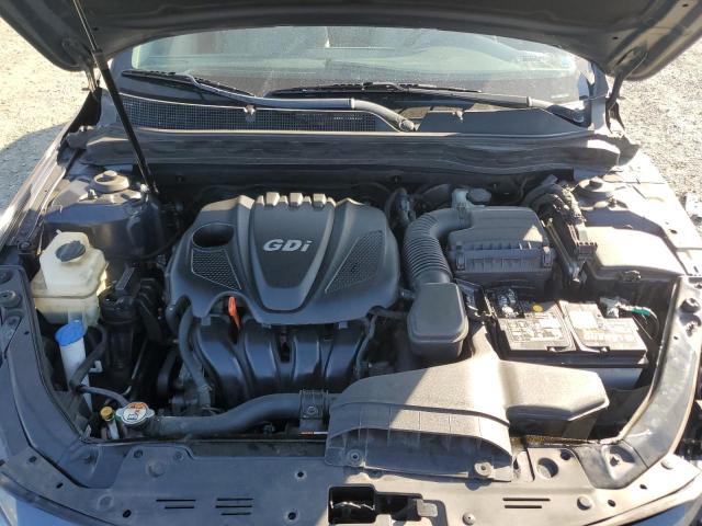 5XXGM4A72FG417973 - 2015 KIA OPTIMA LX 灰色 照片 11