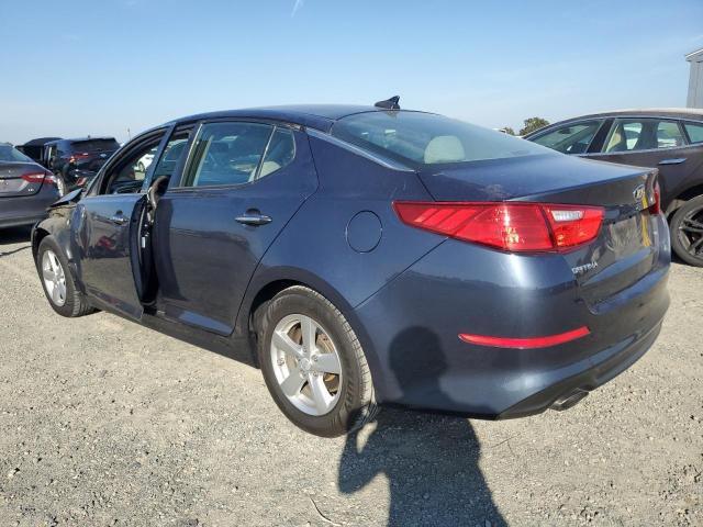 5XXGM4A72FG417973 - 2015 KIA OPTIMA LX 灰色 照片 2