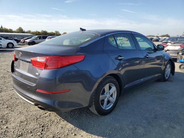 5XXGM4A72FG417973 - 2015 KIA OPTIMA LX 灰色 照片 3