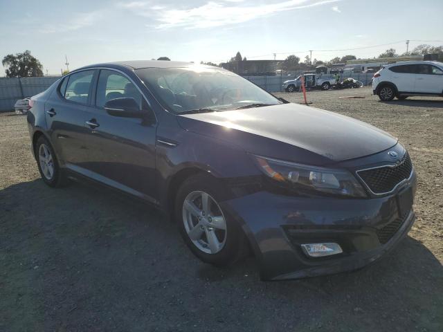 5XXGM4A72FG417973 - 2015 KIA OPTIMA LX 灰色 照片 4