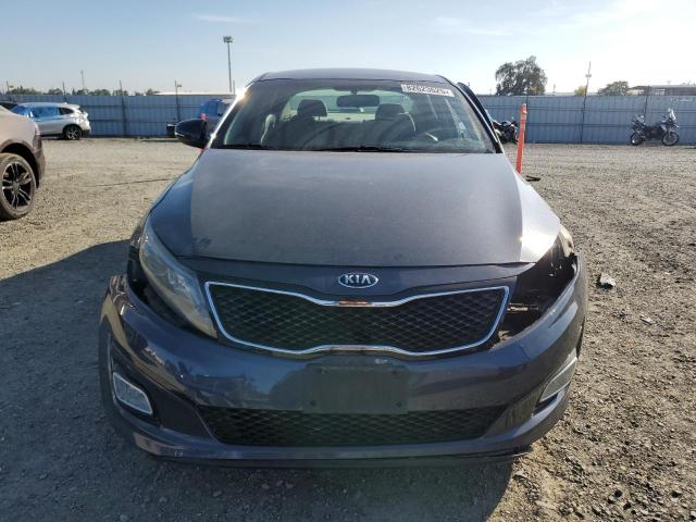 5XXGM4A72FG417973 - 2015 KIA OPTIMA LX 灰色 照片 5