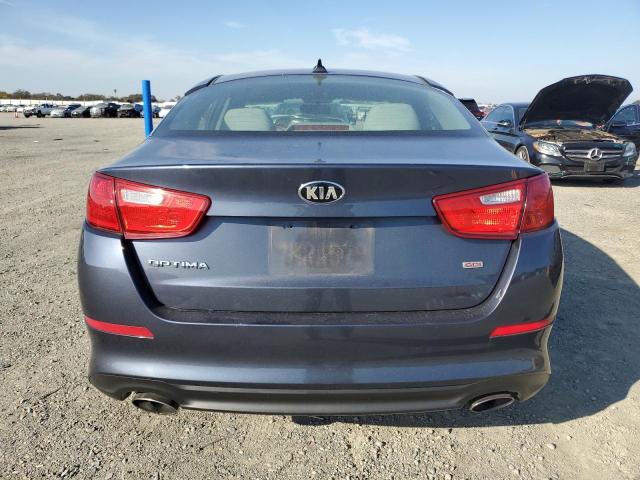 5XXGM4A72FG417973 - 2015 KIA OPTIMA LX 灰色 照片 6