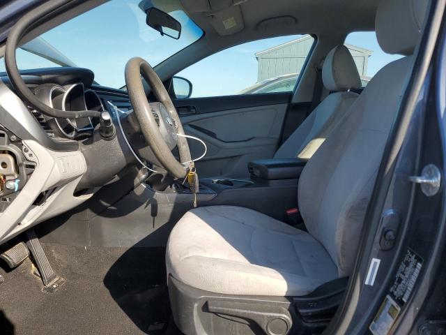 5XXGM4A72FG417973 - 2015 KIA OPTIMA LX 灰色 照片 7