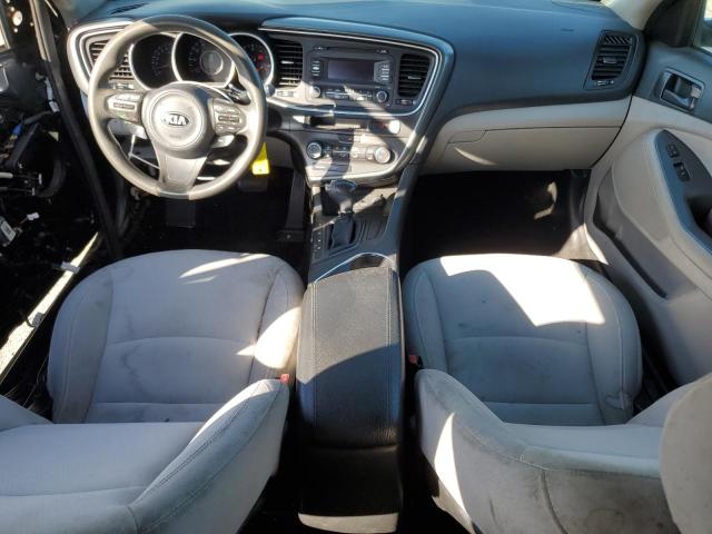 5XXGM4A72FG417973 - 2015 KIA OPTIMA LX 灰色 照片 8