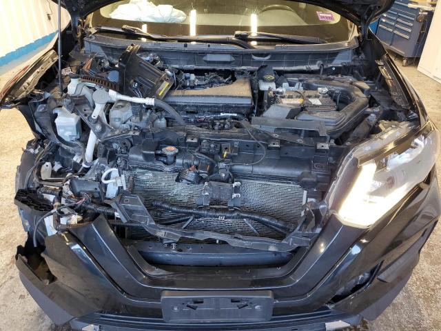 JN8AT2MV6KW376395 - 2019 NISSAN ROGUE S შავი ფოტო 12