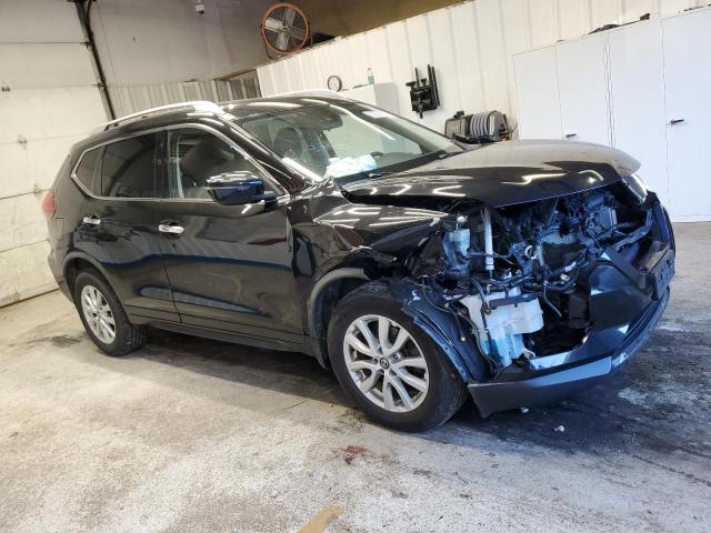 JN8AT2MV6KW376395 - 2019 NISSAN ROGUE S შავი ფოტო 4