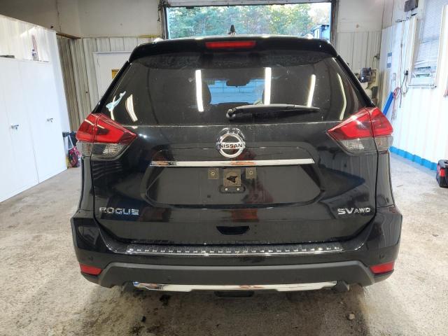 JN8AT2MV6KW376395 - 2019 NISSAN ROGUE S შავი ფოტო 6