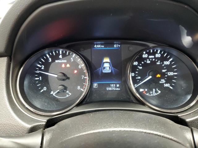 JN8AT2MV6KW376395 - 2019 NISSAN ROGUE S შავი ფოტო 9