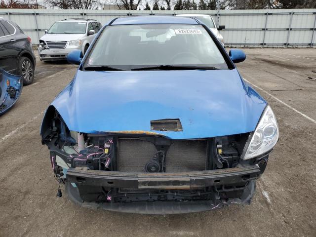 KMHDC86E19U035884 - 2009 HYUNDAI ELANTRA TO BLUE photo 5