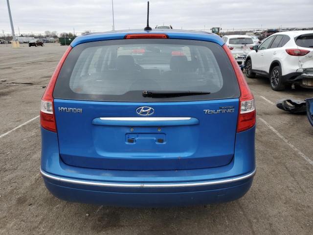 KMHDC86E19U035884 - 2009 HYUNDAI ELANTRA TO BLUE photo 6