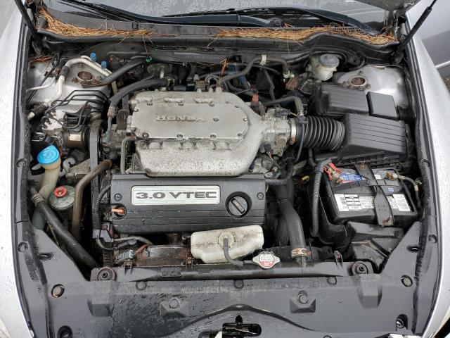 1HGCM66545A004014 - 2005 HONDA ACCORD EX SILVER photo 11