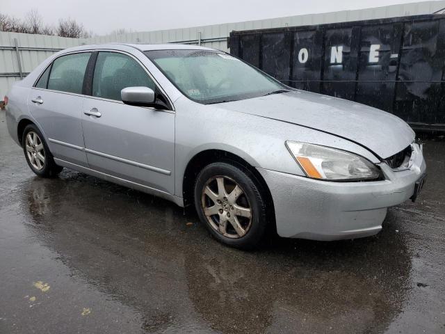 1HGCM66545A004014 - 2005 HONDA ACCORD EX SILVER photo 4