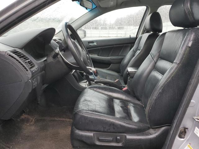 1HGCM66545A004014 - 2005 HONDA ACCORD EX SILVER photo 7