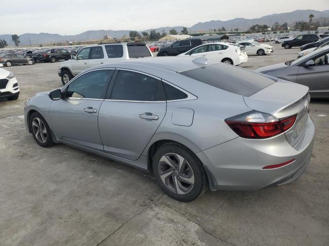 19XZE4F53LE003554 - 2020 HONDA INSIGHT EX SILVER photo 2