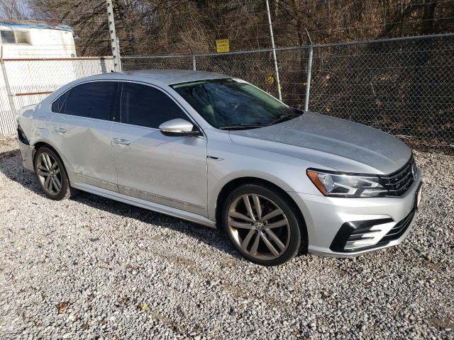 1VWDT7A31HC064341 - 2017 VOLKSWAGEN PASSAT R-LINE Silber Foto 4