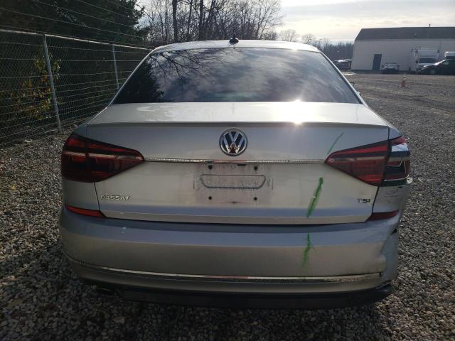 1VWDT7A31HC064341 - 2017 VOLKSWAGEN PASSAT R-LINE Silber Foto 6