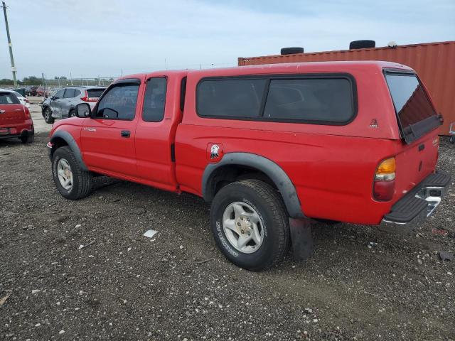 5TESN92N71Z777039 - 2001 TOYOTA TACOMA XTRACAB PRERUNNER RED photo 2