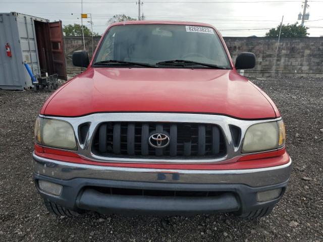 5TESN92N71Z777039 - 2001 TOYOTA TACOMA XTRACAB PRERUNNER RED photo 5