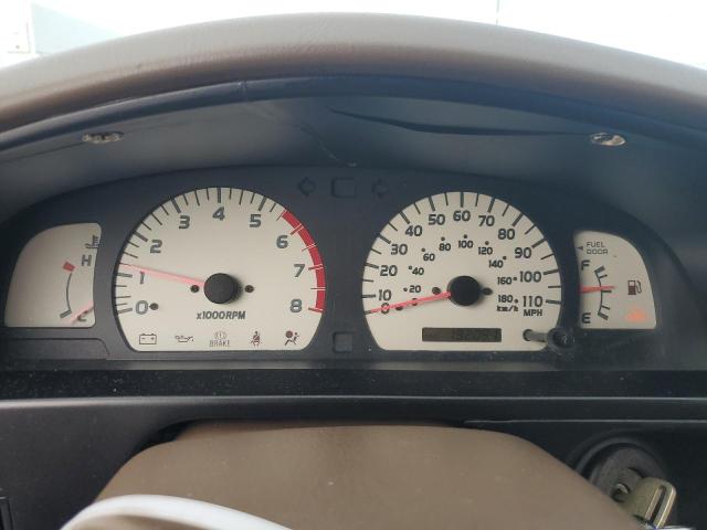 5TESN92N71Z777039 - 2001 TOYOTA TACOMA XTRACAB PRERUNNER წითელი ფოტო 9