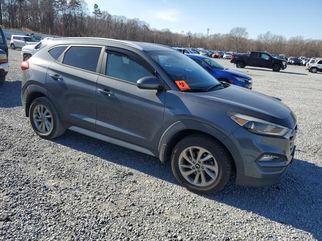 KM8J33A40HU507821 - 2017 HYUNDAI TUCSON LIMITED GRAY photo 4