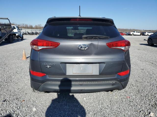 KM8J33A40HU507821 - 2017 HYUNDAI TUCSON LIMITED GRAY photo 6