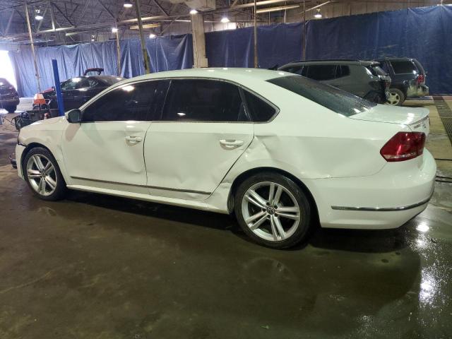 1VWCN7A3XEC033784 - 2014 VOLKSWAGEN PASSAT SEL WHITE photo 2