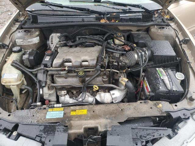 1G3NL52E91C135013 - 2001 OLDSMOBILE ALERO GL GOLD photo 11