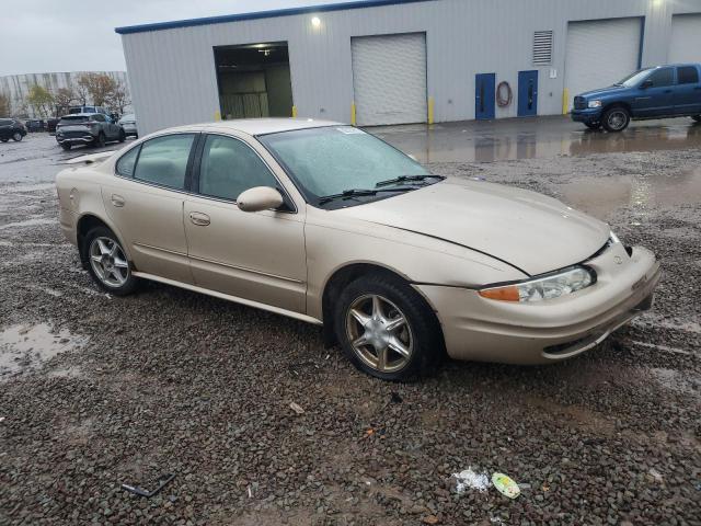 1G3NL52E91C135013 - 2001 OLDSMOBILE ALERO GL GOLD photo 4