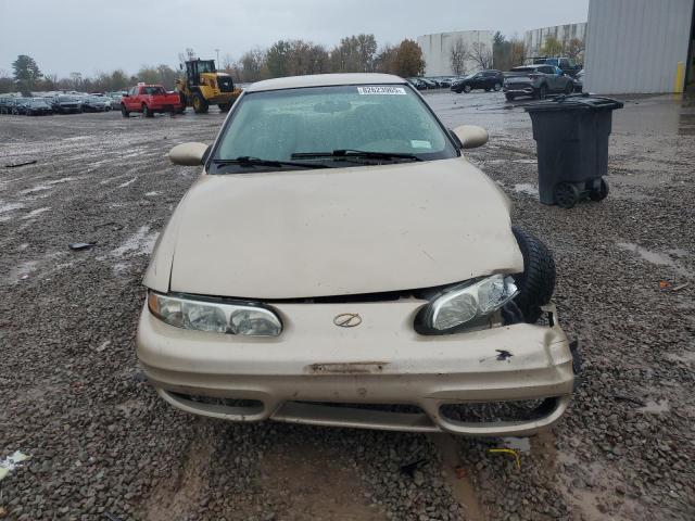 1G3NL52E91C135013 - 2001 OLDSMOBILE ALERO GL GOLD photo 5