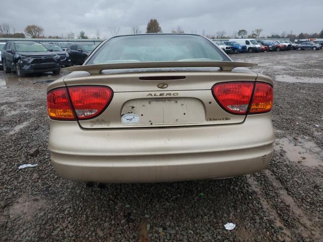 1G3NL52E91C135013 - 2001 OLDSMOBILE ALERO GL GOLD photo 6