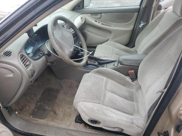 1G3NL52E91C135013 - 2001 OLDSMOBILE ALERO GL GOLD photo 7