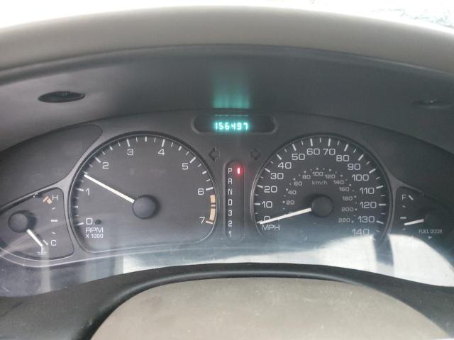 1G3NL52E91C135013 - 2001 OLDSMOBILE ALERO GL GOLD photo 9