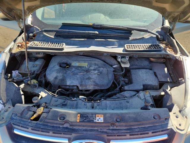 1FMCU9GX4DUC37268 - 2013 FORD ESCAPE SE Yaşıl foto 11