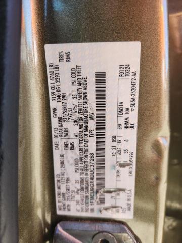 1FMCU9GX4DUC37268 - 2013 FORD ESCAPE SE Yaşıl foto 12