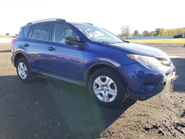 2T3BFREV5FW408336 - 2015 TOYOTA RAV4 LE BLUE photo 4