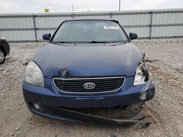 KNAGE124575089404 - 2007 KIA OPTIMA LX BLUE photo 5