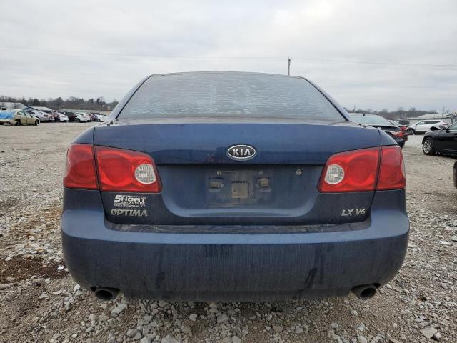 KNAGE124575089404 - 2007 KIA OPTIMA LX BLUE photo 6