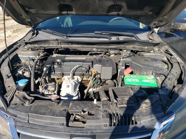 1HGCR2F84DA061624 - 2013 HONDA ACCORD EXL BLACK photo 11