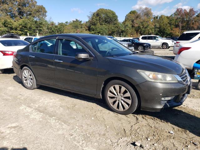 1HGCR2F84DA061624 - 2013 HONDA ACCORD EXL BLACK photo 4