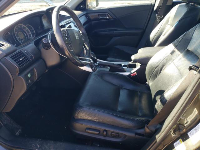 1HGCR2F84DA061624 - 2013 HONDA ACCORD EXL BLACK photo 7