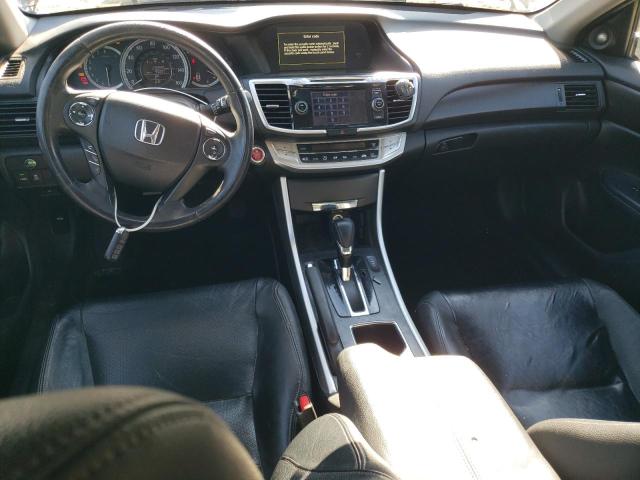 1HGCR2F84DA061624 - 2013 HONDA ACCORD EXL BLACK photo 8