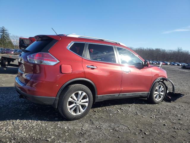 5N1AT2MV1GC899243 - 2016 NISSAN ROGUE S RED photo 3