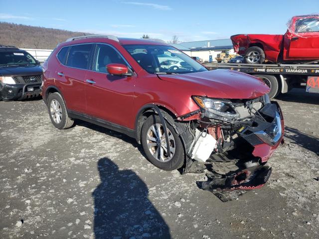 5N1AT2MV1GC899243 - 2016 NISSAN ROGUE S RED photo 4